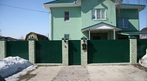 Зеленый забор 2 м*46 м